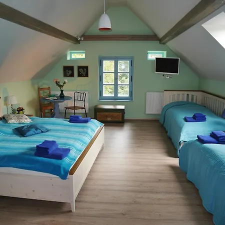 Maison d'hôtes Wellness Bozi Oko Malé Chrášťany