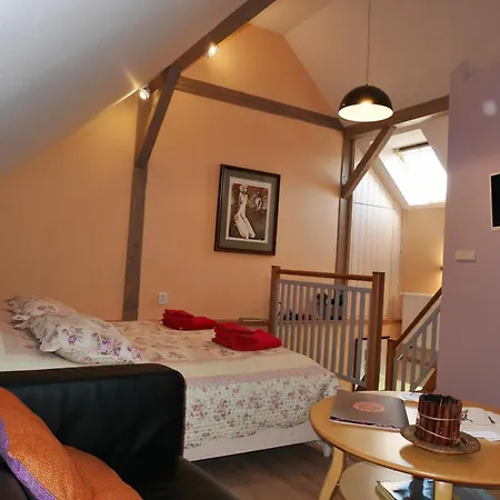 Wellness Bozi Oko Maison d'hôtes Malé Chrášťany