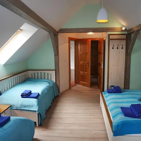 Wellness Bozi Oko Maison d'hôtes Malé Chrášťany