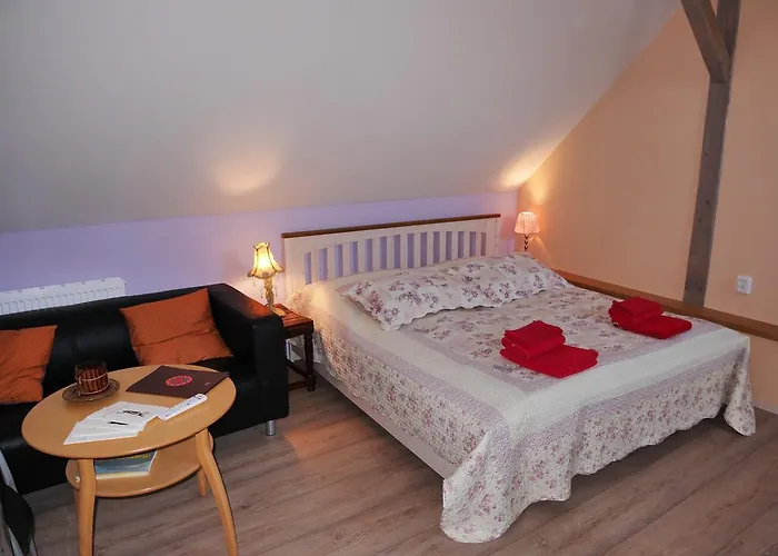 Wellness Bozi Oko Maison d'hôtes Malé Chrášťany