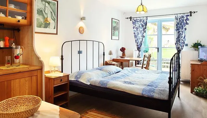 Maison d'hôtes Wellness Bozi Oko Malé Chrášťany