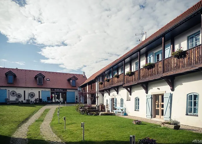 Wellness Bozi Oko Maison d'hôtes Malé Chrášťany