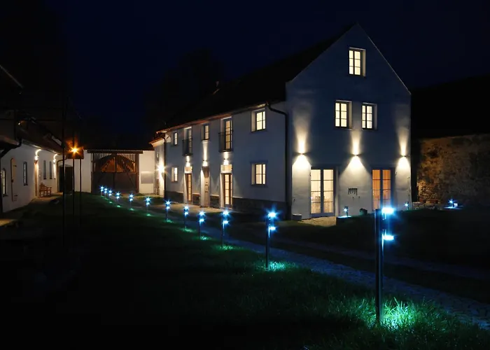Wellness Bozi Oko Maison d'hôtes Malé Chrášťany