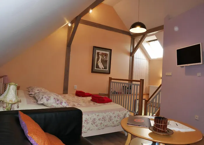 Wellness Bozi Oko Maison d'hôtes Malé Chrášťany
